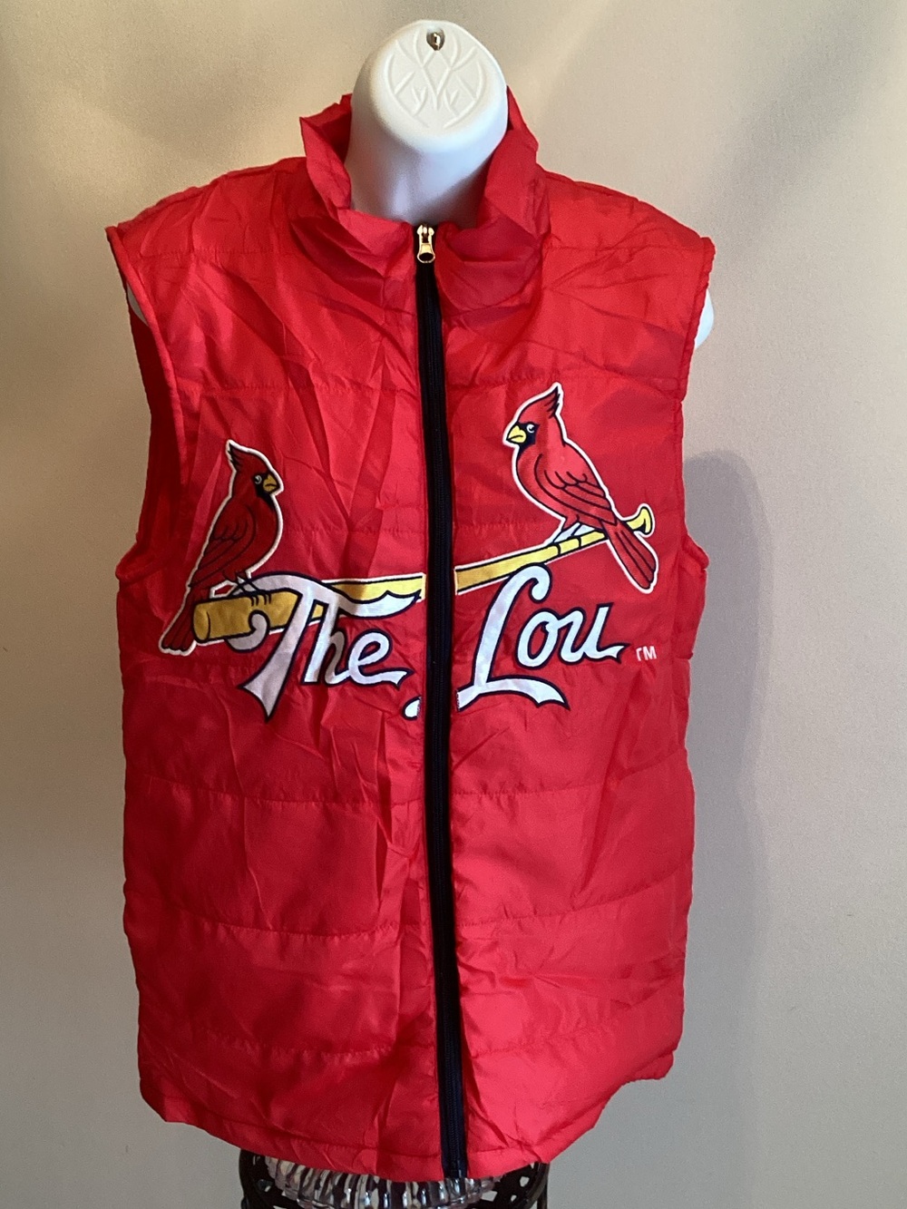 St Louis Cardinals Puffer Vest